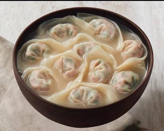 Pork wonton 纯肉大馄饨